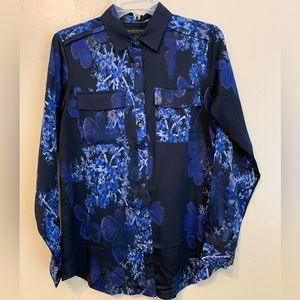Banana Republic Dillon style Blue blouse